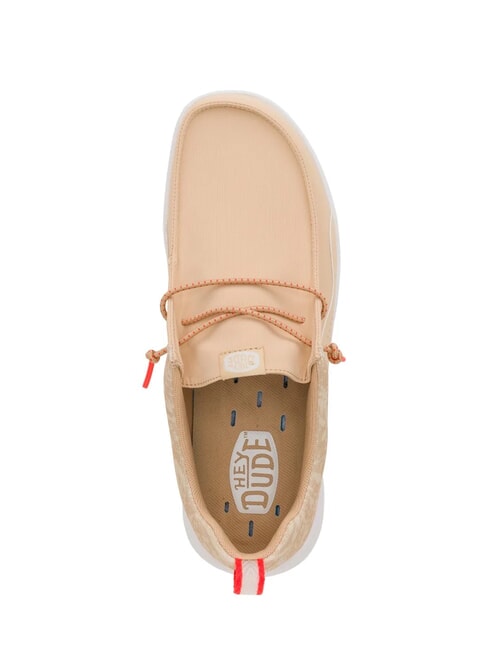 WALLY HEY20 ACTIVE  Mocassini sportivi easy-on irish cream/wood ash - Scarpe Uomo