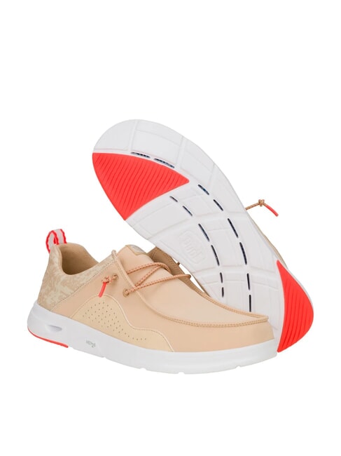 WALLY HEY20 ACTIVE  Mocassini sportivi easy-on irish cream/wood ash - Scarpe Uomo