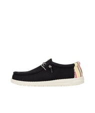 HEY DUDE WALLY RESORT Mocassini misto lino dettagli in sughero - Scarpe Uomo