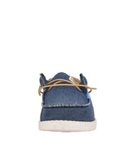 HEY DUDE WALLEY COASTLINE JUTE M Mocassini in tessuto intrecciato easy-on navy - Scarpe Uomo - 4