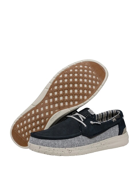 WELSH GRIP MIX HERREN  Scarpa mocassino slip-on ocean - Scarpe Uomo