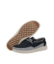 HEY DUDE WELSH GRIP MIX HERREN  Scarpa mocassino slip-on ocean - Scarpe Uomo - 6