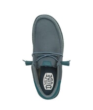 HEY DUDE WALLY FUNK MONO Scarpa mocassino dark slate - Scarpe Uomo - 5