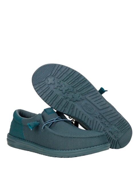 WALLY FUNK MONO Scarpa mocassino dark slate - Scarpe Uomo