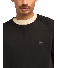 TIMBERLAND EXETER RIVER BASIC Felpa girocollo black/pavement - Felpe Uomo - 3