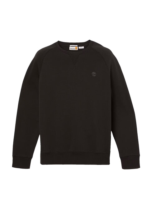 EXETER RIVER BASIC Felpa girocollo black/pavement - Felpe Uomo