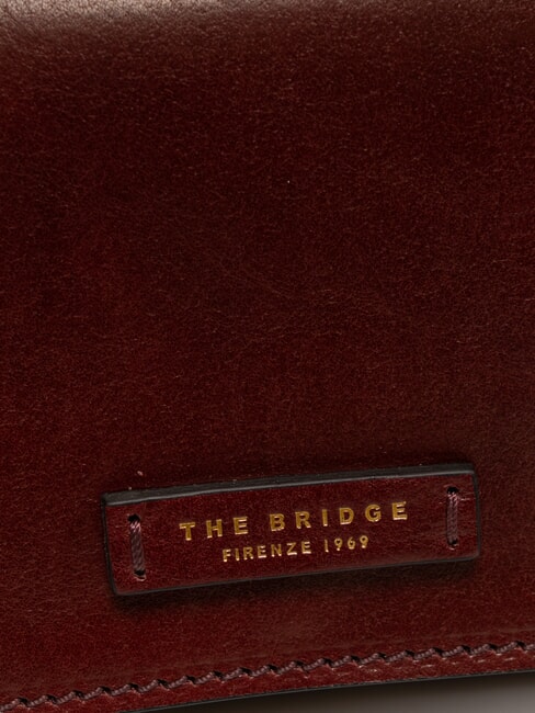 RUSTICI Borsa in pelle a tracolla mosto abb. oro - Borse Donna