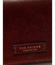 THE BRIDGE RUSTICI Borsa in pelle a tracolla mosto abb. oro - Borse Donna - 3