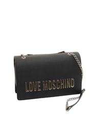 LOVE MOSCHINO BOLD LOVE  Borsa doppia portabilità Nero/nero - Borse Donna - 2