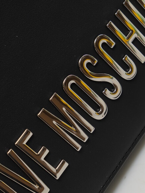 BOLD LOVE  Borsa doppia portabilità Nero/nero - Borse Donna