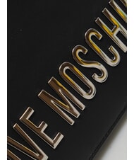 LOVE MOSCHINO BOLD LOVE  Borsa doppia portabilità Nero/nero - Borse Donna - 3