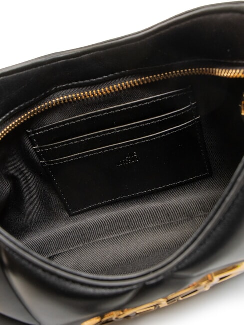 EMBOSSED Borsa a spalla, con tracolla Nero - Borse Donna