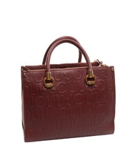 LIUJO MANHATTAN Borsa satchel media con logo red wine - Borse Donna - 2