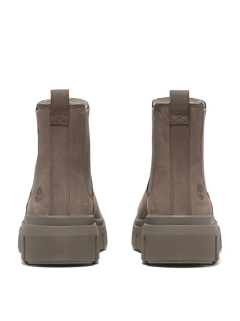 GREYFIELD Stivaletti medium brown nubuck - Scarpe Donna