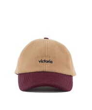 VICTORIA GORRA Cappello donna baseball invernale beige - Cappelli - 3