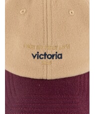 VICTORIA GORRA Cappello donna baseball invernale beige - Cappelli - 4