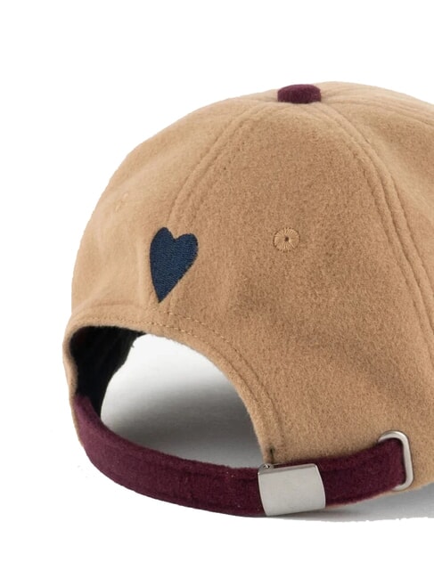 GORRA Cappello donna baseball invernale beige - Cappelli