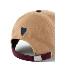 VICTORIA GORRA Cappello donna baseball invernale beige - Cappelli - 5