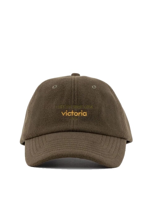 GORRA Cappello donna baseball invernale kaki - Cappelli