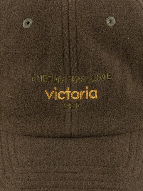 GORRA Cappello donna baseball invernale kaki - Cappelli