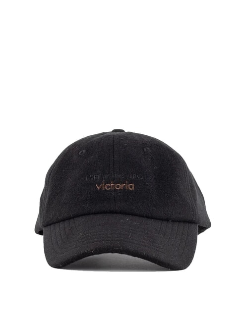 GORRA Cappello donna baseball invernale negro - Cappelli