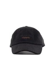 VICTORIA GORRA Cappello donna baseball invernale negro - Cappelli - 3