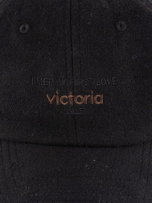 GORRA Cappello donna baseball invernale negro - Cappelli