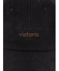 VICTORIA GORRA Cappello donna baseball invernale negro - Cappelli - 4