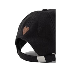 VICTORIA GORRA Cappello donna baseball invernale negro - Cappelli - 5