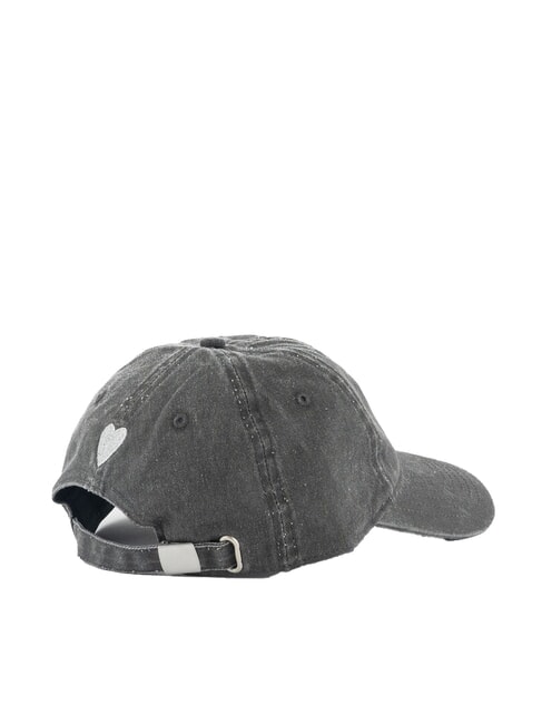 GORRA Cappello donna baseball in twill gris - Cappelli