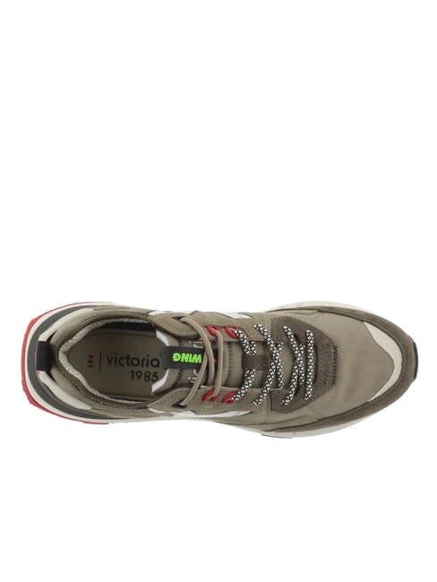 WING EVO SPORT Sneakers unisex running kaki - Scarpe Unisex