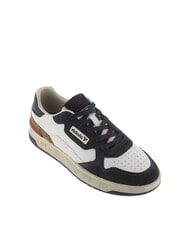VICTORIA C80 Sneakers in pelle logo vintage marino - Scarpe Uomo - 3