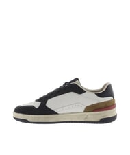 VICTORIA C80 Sneakers in pelle logo vintage marino - Scarpe Uomo - 4