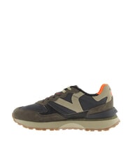 VICTORIA RUSH Sneakers running con suola dentata negro - Scarpe Uomo - 4