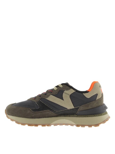 RUSH Sneakers running con suola dentata negro - Scarpe Uomo