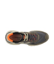 VICTORIA RUSH Sneakers running con suola dentata negro - Scarpe Uomo - 5