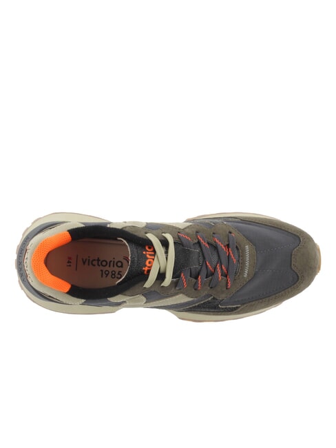 RUSH Sneakers running con suola dentata negro - Scarpe Uomo