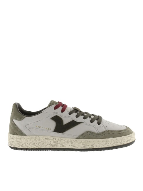 SMASH Sneakers tile retr&ograve; verde - Scarpe Uomo