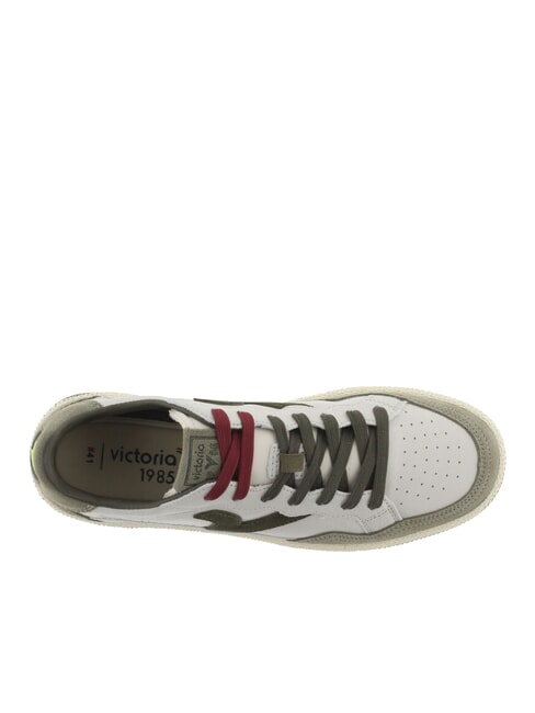 SMASH Sneakers tile retr&ograve; verde - Scarpe Uomo