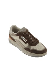 VICTORIA C80-URBAN Sneakers in pelle logo vintage taupe - Scarpe Donna - 3
