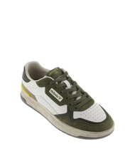 VICTORIA C80 Sneakers in pelle logo vintage kaki - Scarpe Uomo - 3