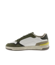 VICTORIA C80 Sneakers in pelle logo vintage kaki - Scarpe Uomo - 4