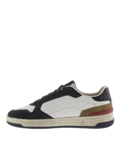 C80 Sneakers in pelle logo vintage marino - Scarpe Uomo