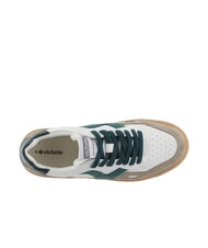 VICTORIA SEUL Sneakers unisex con suola caramello verde - Scarpe Unisex - 5