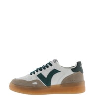 VICTORIA SEUL Sneakers unisex con suola caramello verde - Scarpe Unisex - 4