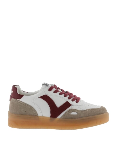 SEUL Sneakers unisex con suola caramello rojo - Scarpe Unisex