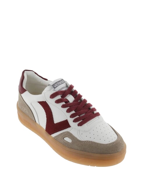 SEUL Sneakers unisex con suola caramello rojo - Scarpe Unisex