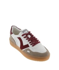 VICTORIA SEUL Sneakers unisex con suola caramello rojo - Scarpe Unisex - 3