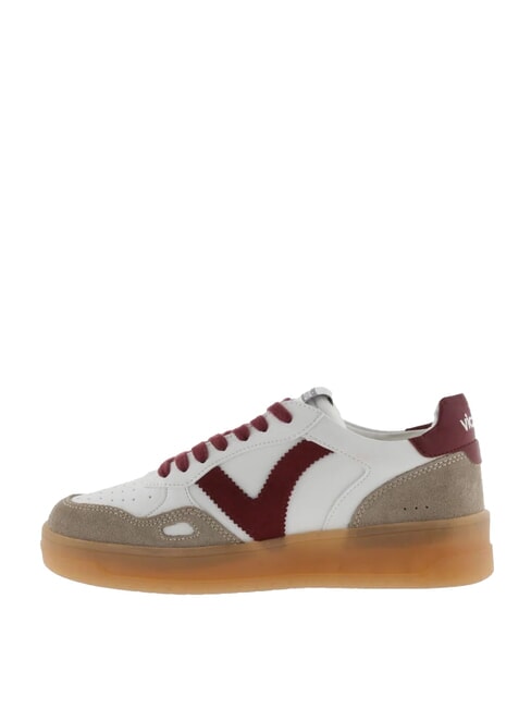 SEUL Sneakers unisex con suola caramello rojo - Scarpe Unisex