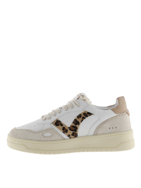SEUL Sneakers donna con logo animalier camel - Scarpe Donna